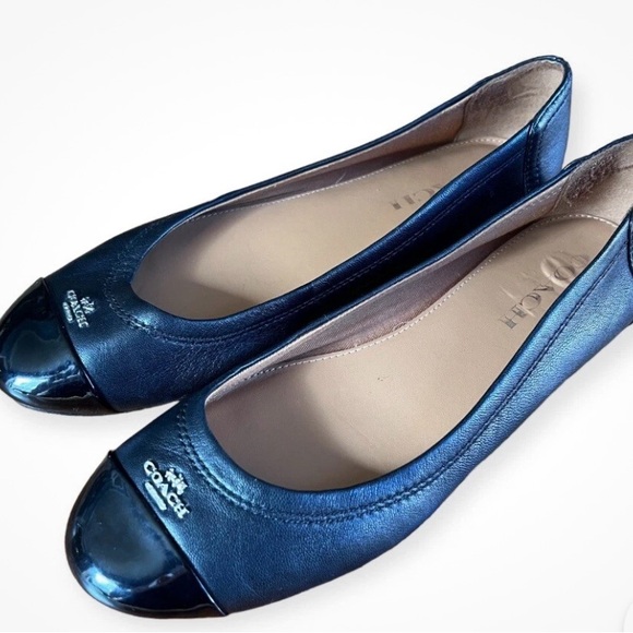 Coach Chelsea Black Coach Flats COACH Chelsea Women's Ballet Flat